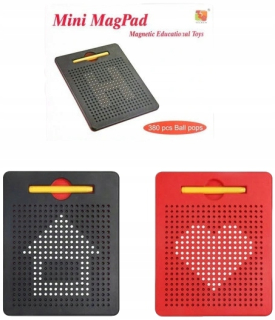Mini MAG Pad magnetické tabule 380 hodinky