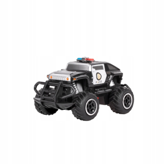Mini auto diaľkovo ovládané Rebel Police