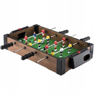 MINI DREVENÝ FUTBALOVÝ STÔL LUX