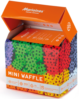 Stavebnica - MINI vafle Oblátky MARIOINEX 300.EL PADS CZ-WA