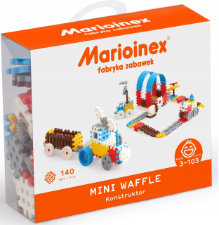 Stavebnica - MINI Wafers Konštruktor - MARIOINEX - 140x podložka