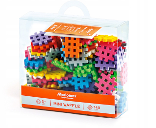 Stavebnica - Mini Oblátky - Marioinex - 140x Pads - 902134