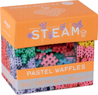 Stavebnica - MINI Wafers - MARIOINEX - 300x podložka Pastels 90363