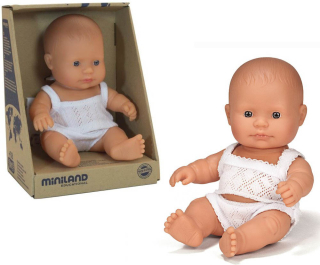 Miniland bábika vonia vanilka 21 cm Bobas