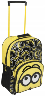 Detský kufor - Minions Suitcase Big Bag na deti