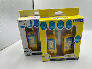 MINIONKI Walkie Talkie rádií pre deti
