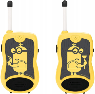 MINIONKI Walkie Talkie vysielačiek Pre deti