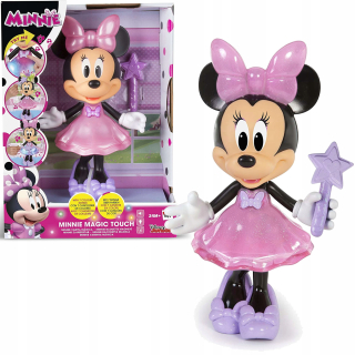 Minnie Interactive Doll magický nádych Shines Game