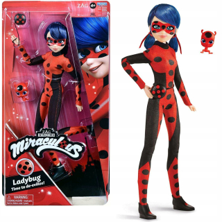 Zázračná bábika ladybug ladybug + doplnky
