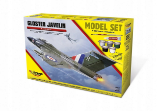 Mirage Gloster Javelin F MK9 Model Set