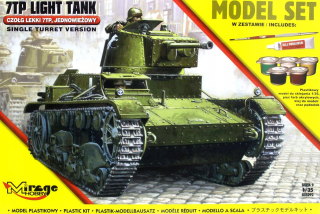 Mirage Polish Light Tank 7TP Set