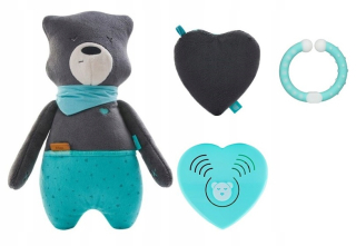 BEAR SZUMIŚ Sensor + Sleep na telefóne POUŽITIA MAX