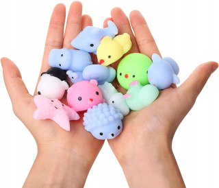 Mochi Squishy Gnytek Push Gniotek Pop I 13 ks