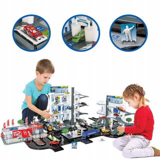 Mochtoys obrovský parkovacia garáž 4 úrovniach MICHELIN