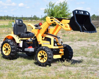 Silný traktor s lyžičkou Kingdom 12V Dve rýchlosti/j