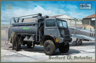 Model pre lepenie Bedford QL Refueller