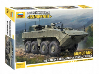 Model pre lepenie Bumerang ruský 8x8 obrnené PE