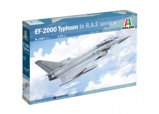 MODEL kit EF-2000 TYPHOON IN R.A.F. SERVI