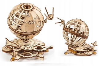MODEL pre lepenie 3D UGEARS puzzle - GLOBE