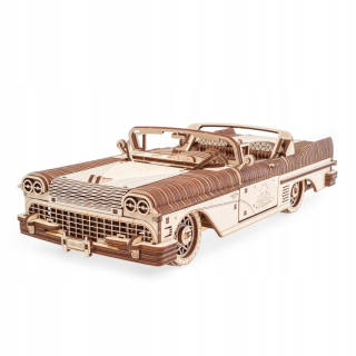 Model pre lepenie 3D Ugears Puzzle - Convertible