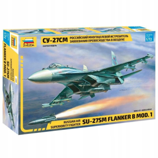 Model pre ruský vzduchový lepenie Fighter