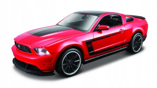 Model Ford Mustang Boss 302 1:24 pre skladanie