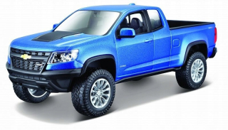 Kovový model Chevrolet Colorad o ZR2 01:27 SKL