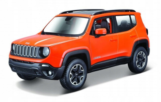 Model kov JEEP RENEGADE 01:24 pre predloženie