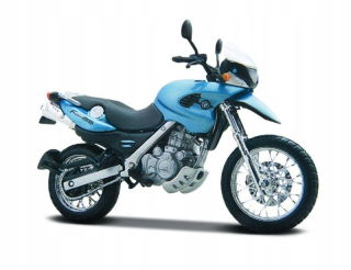METAL modelu motocykla BMW S1000R 01:18