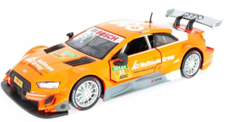 Kovový model MSZ 01:32 Audi RS 5 DTM Orange