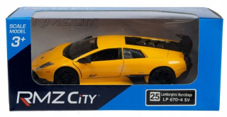 MODEL METAL RMZ Lamborghini Murciélago ŽLTÁ