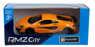 Kovový model RMZ MCLAREN 600LT