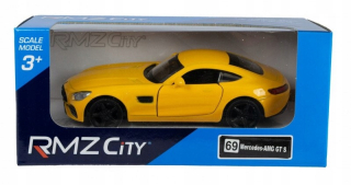Kovový model RMZ MERCEDES BENZ AMG GT S