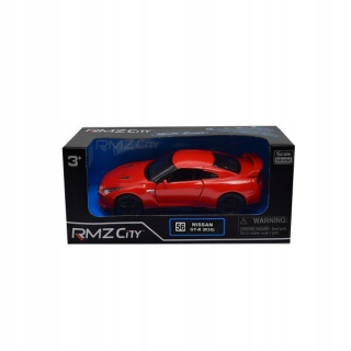 Kovový model RMZ Nissan GT-R Red Matte