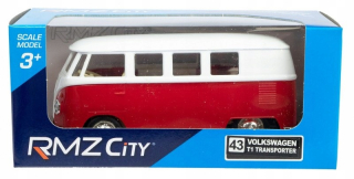 Kovový model RMZ VOLKSWAGEN T1 TRANSPORTER