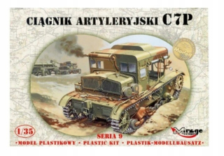 C7P PLASTOVÝ MODEL DELOstreleckého traktora