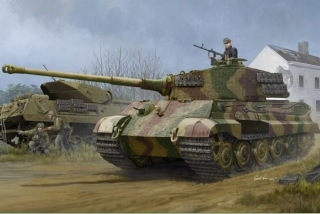 Plastová pz.kpfw.vi SD KFZ.182 Tiger