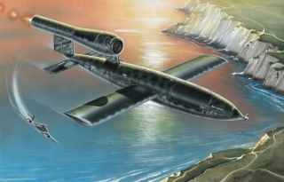 Fieseler FI103 Plastikový model V-1