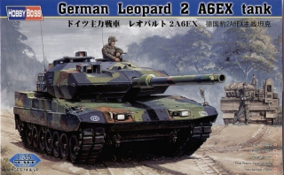 Plastový model Nemecká Tank Leopard 2 A6EX