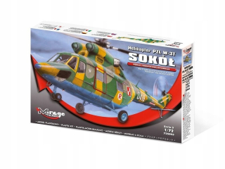 Plastový model Helicopter PZL W-3T SOKOL