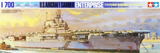 Model plastového lietadlovej lode Enterprise U.S.