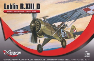 Plastový model Lublin R-XIID