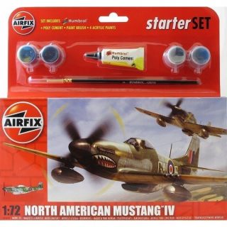 Plastový model North American Mustang IV