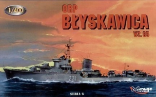 Plastový model ORP Lightning vzor. 65