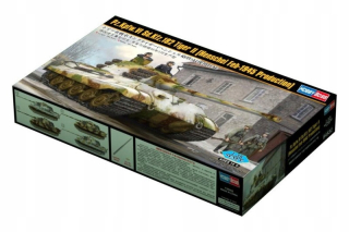 Plastová Panzer VI SDK FZ 182 Tiger II HEN