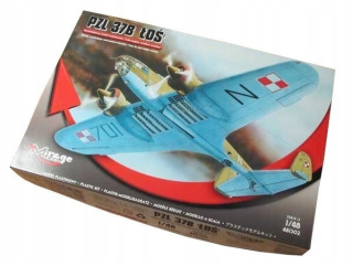 Plastový model PZL 37B MOOSE BOMBER rovina