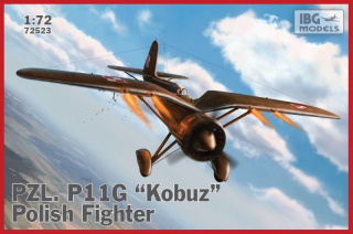 Plastová PZL P.11g Kobuz