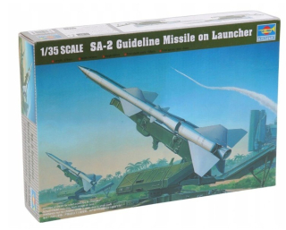 Plastikový model SA-2 Guideline W / Launcher