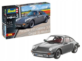 Plastové auto 1/24 Porsche 911 Model C