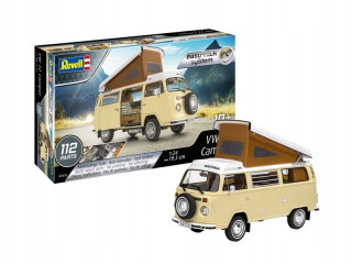 Plastové auto 1/24 VW T2 Camper (Easy